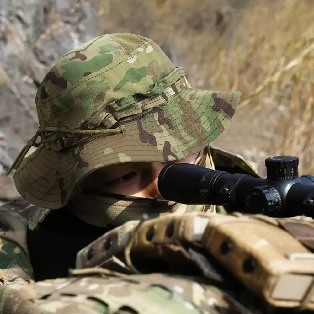 Nueva gorra Boonie de camuflaj - Boonie Hat Tactical reseña y precio