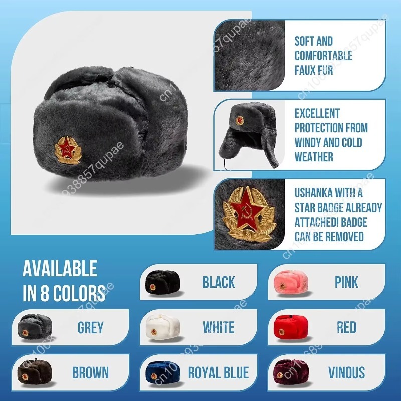 Gorro Ruso de Piel BELEON Usha - Winter Trapper Hat reseña y precio