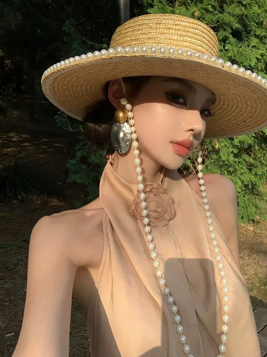 Nueva moda de verano, sombrero - Cowboy Hat Straw reseña y precio