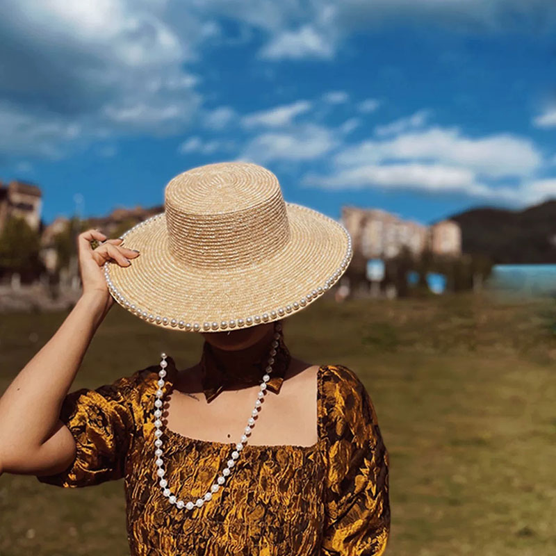 Nueva moda de verano, sombrero - Cowboy Hat Straw reseña y precio