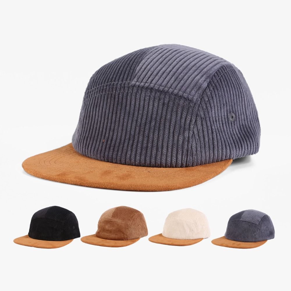Gorra de Béisbol Retro Versáti - Corduroy Cap 5 Panel reseña y precio