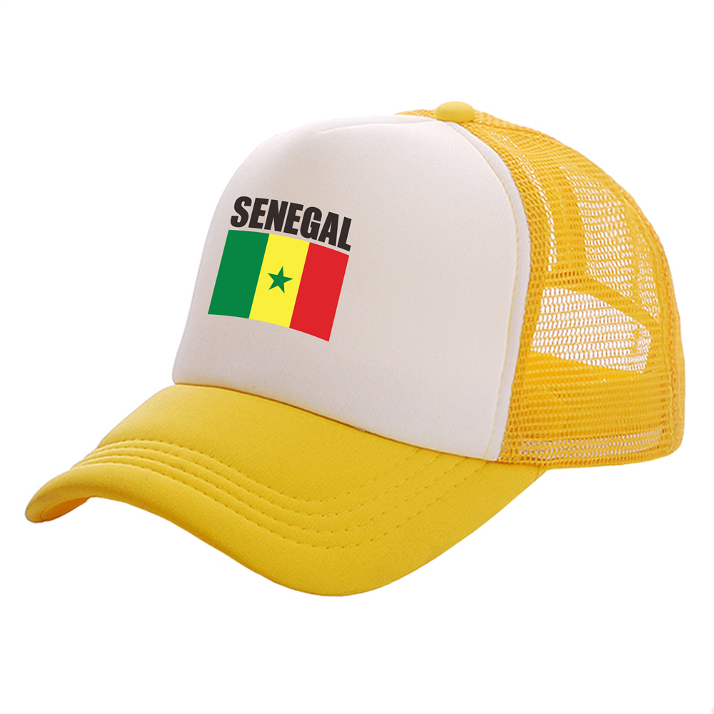 Gorras de camionero de Senegal - Trucker Cap Mesh reseña y precio