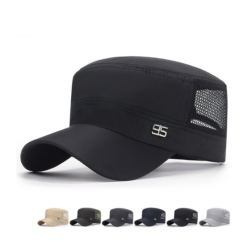 Gorra militar plana, gorra de  - Snapback Hat Flat reseña y precio