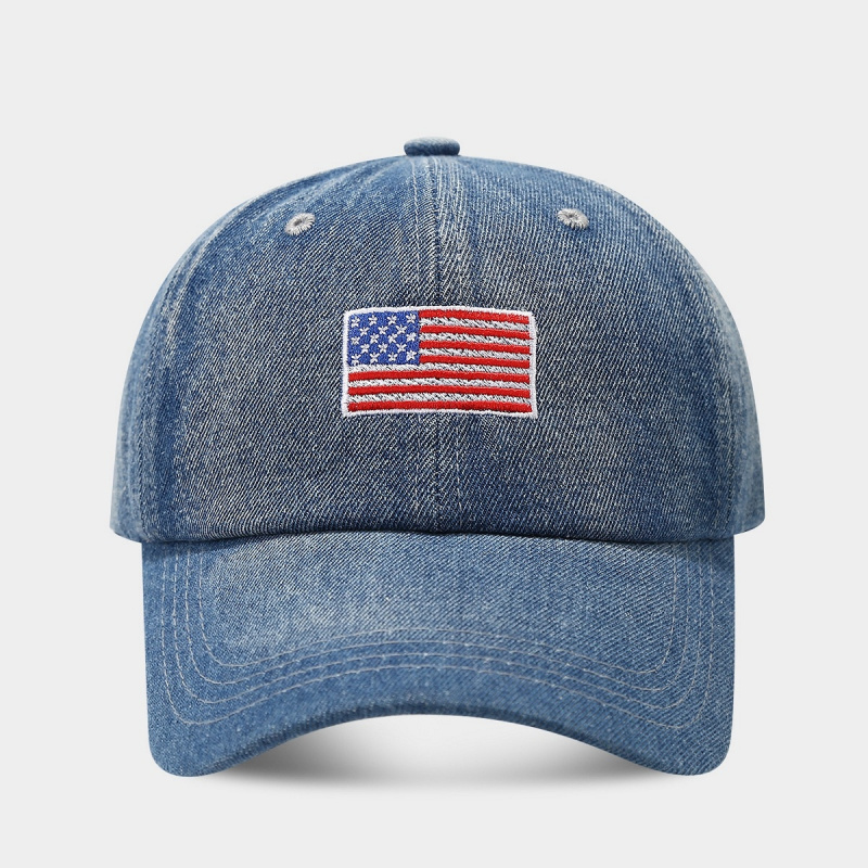 Gorra de Béisbol de Mezclilla  - Dad Hat Cotton reseña y precio