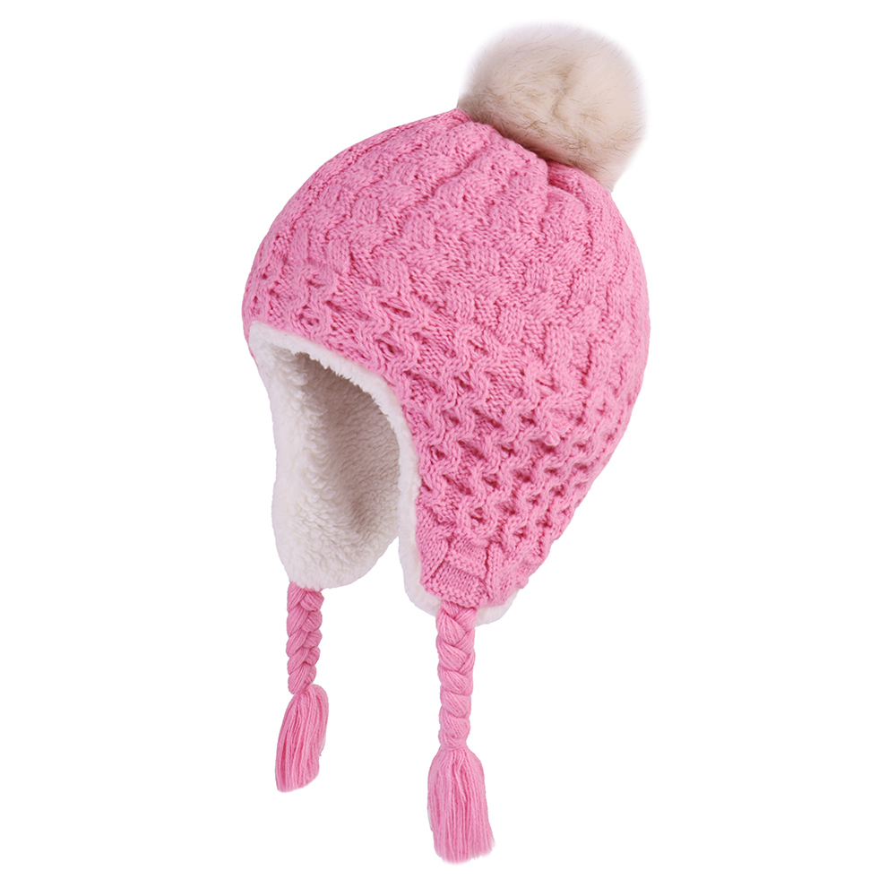 Gorros con orejeras de punto p - Winter Trapper Hat reseña y precio