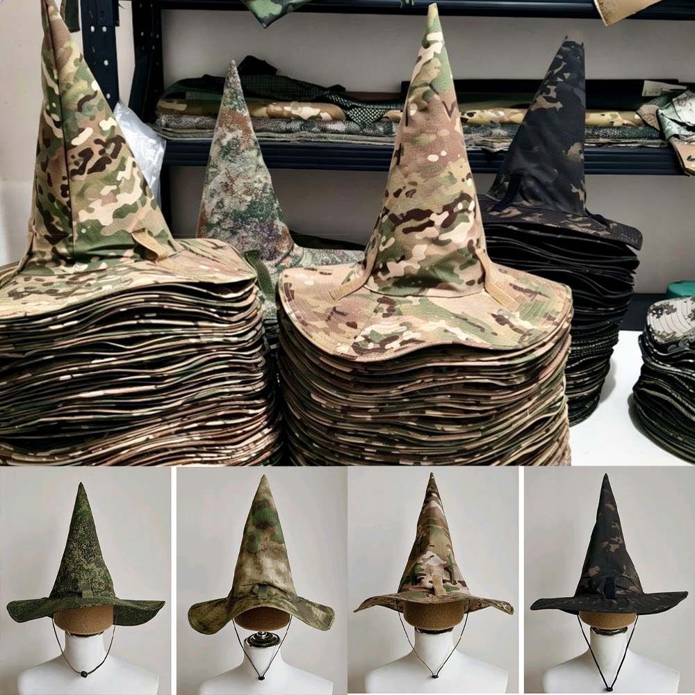 Sombrero Mágico de Camuflaje T - Boonie Hat Tactical reseña y precio