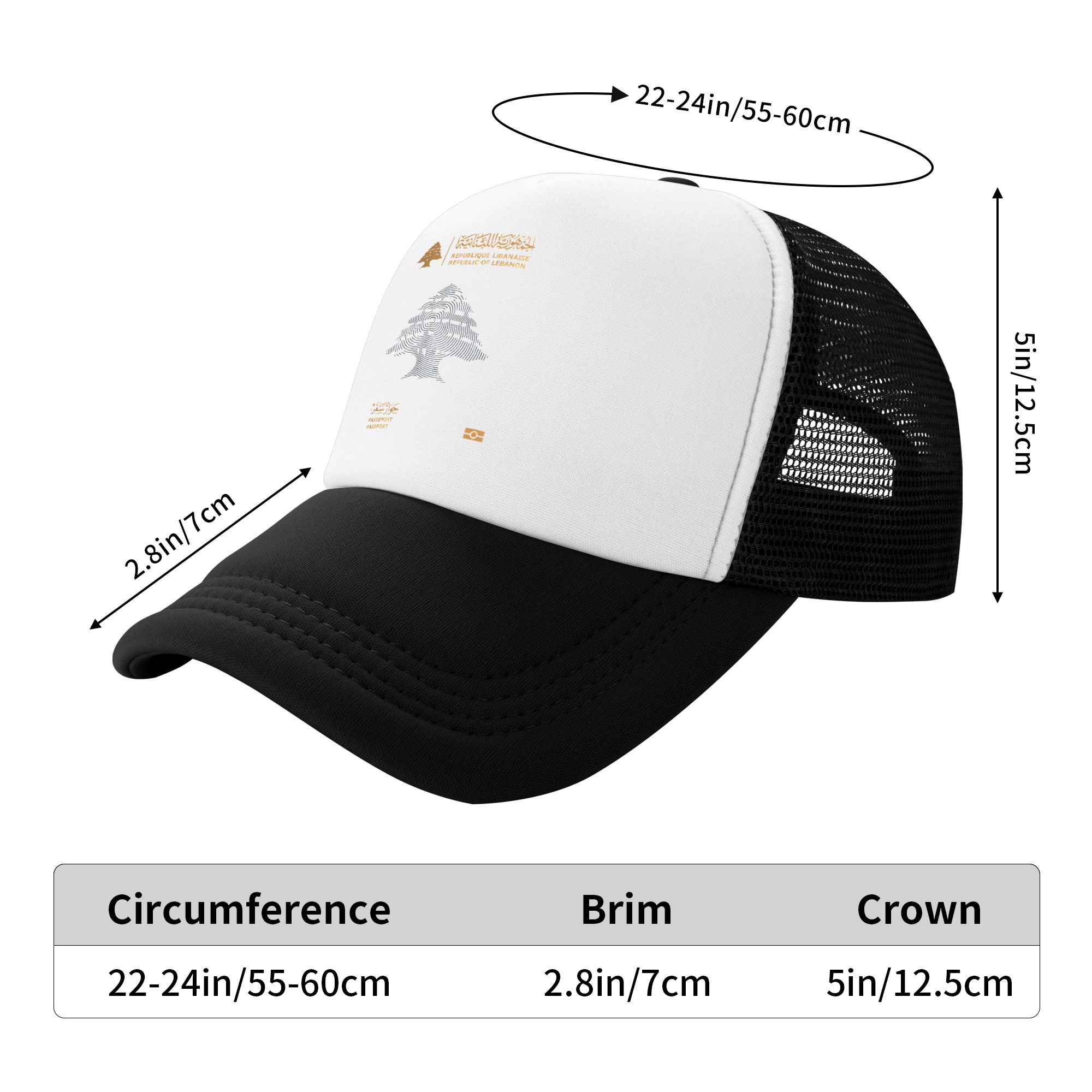 Gorra de béisbol unisex de mal - Trucker Cap Mesh reseña y precio