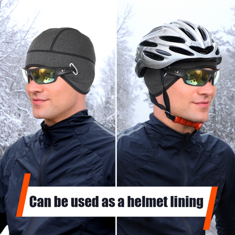Gorro cálido para ciclismo de  - Skull Cap Helmet Liner reseña y precio