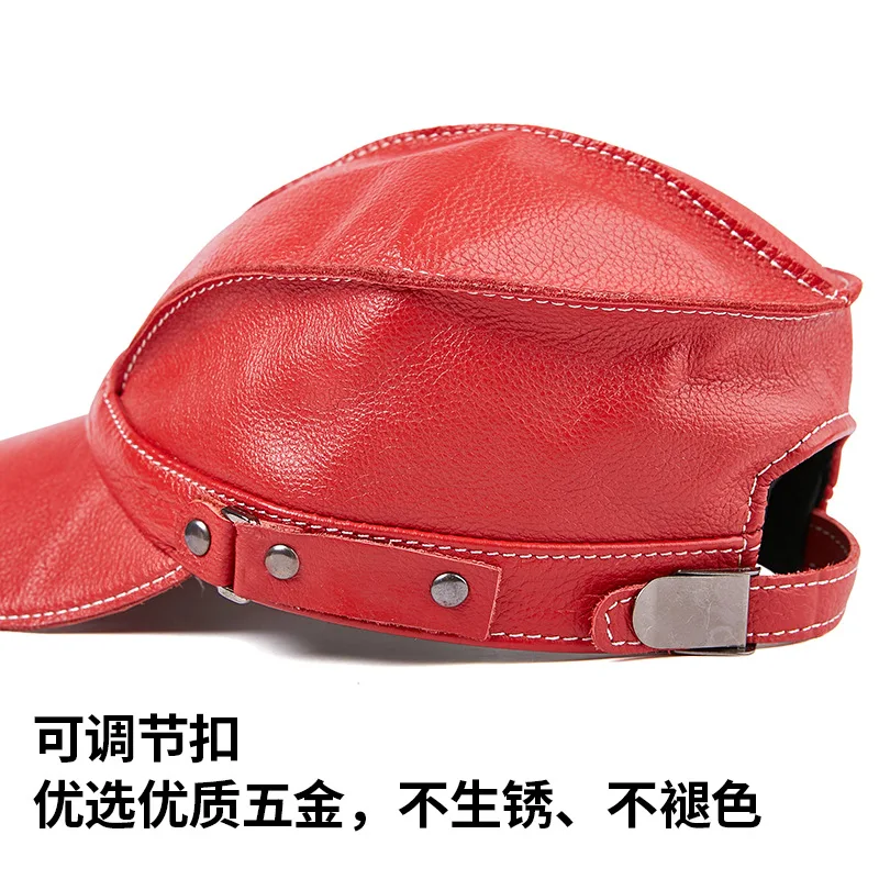 2026 Gorra de béisbol de cuero - Winter Trapper Hat reseña y precio