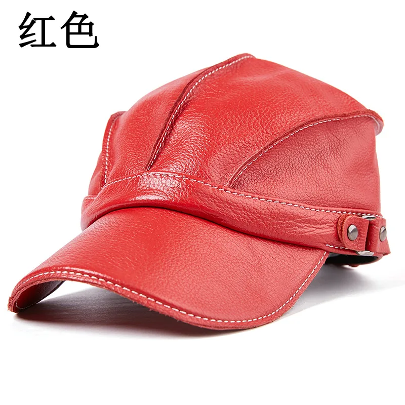 2026 Gorra de béisbol de cuero - Winter Trapper Hat reseña y precio