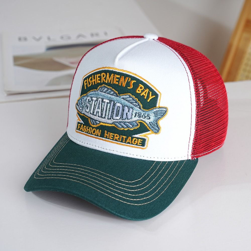 Gorra al aire libre gorra de p - Trucker Cap Mesh reseña y precio