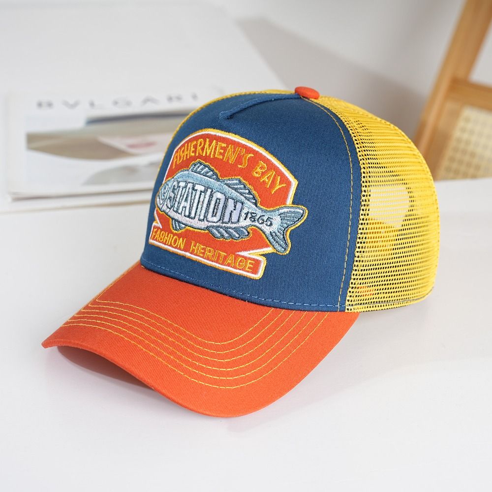 Gorra al aire libre gorra de p - Trucker Cap Mesh reseña y precio