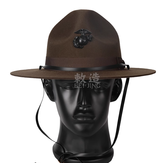 Sombrero del Cuerpo de Marines - Fedora Hat Wool reseña y precio