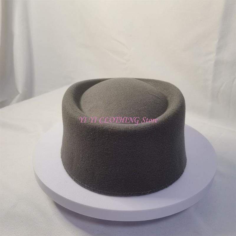 Sombrero de fieltro de modiste - Fedora Hat Wool reseña y precio