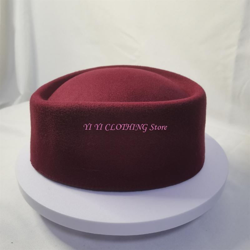 Sombrero de fieltro de modiste - Fedora Hat Wool reseña y precio