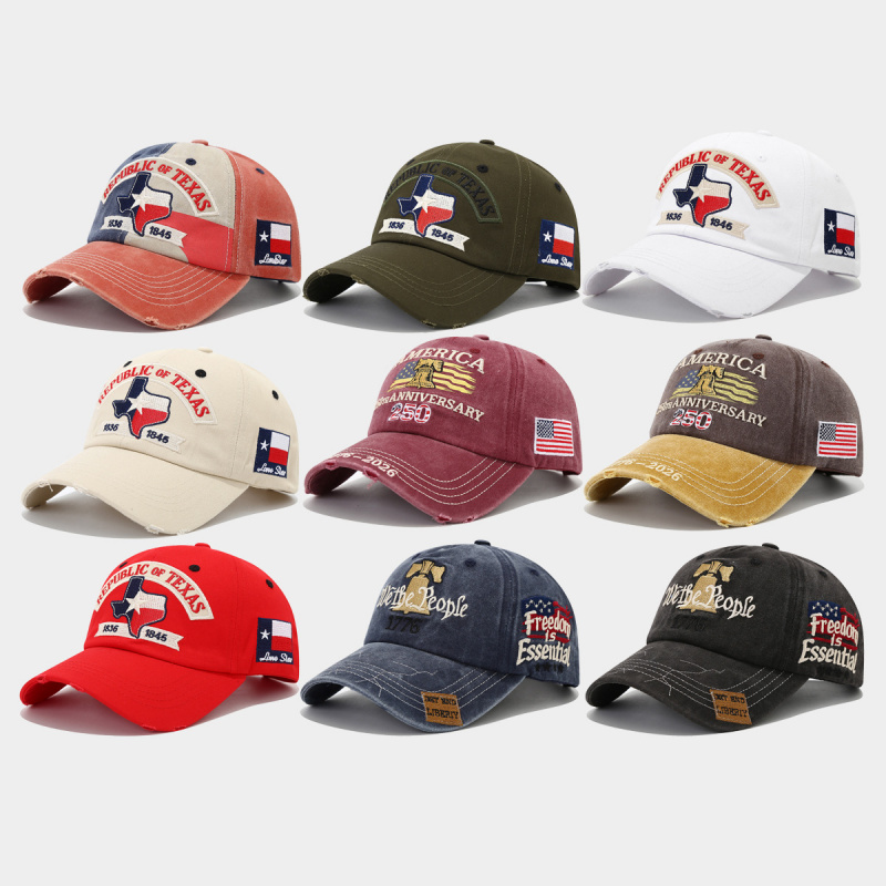 Gorra de Béisbol Lavada con Bo - Dad Hat Cotton reseña y precio