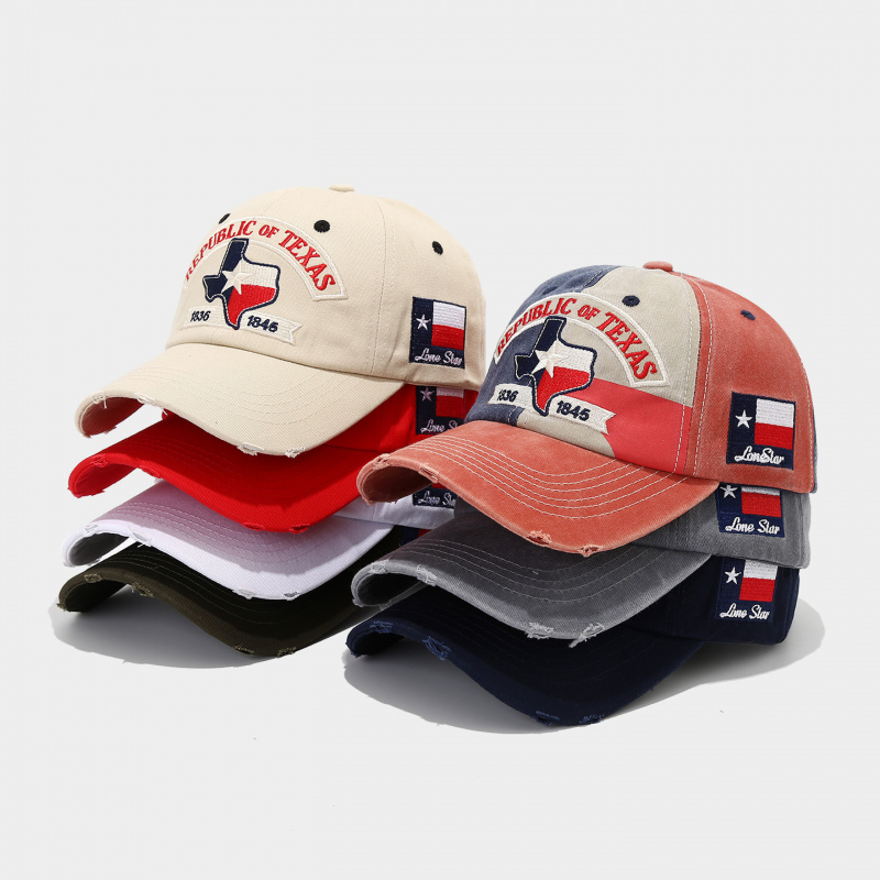Gorra de Béisbol Lavada con Bo - Dad Hat Cotton reseña y precio