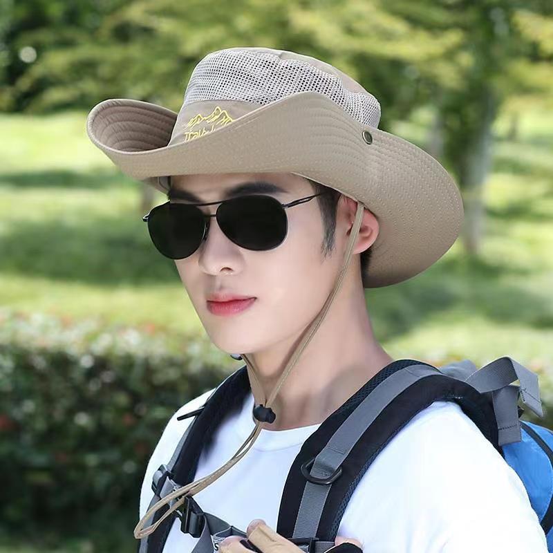 1PCS Gorra de verano con prote - Bucket Hat Cotton reseña y precio