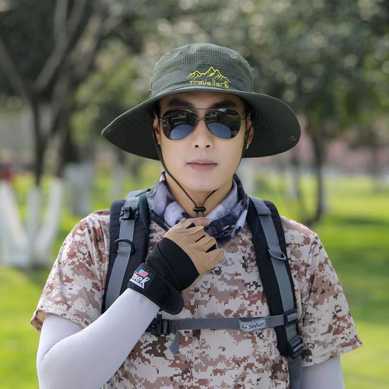 1PCS Gorra de verano con prote - Bucket Hat Cotton reseña y precio