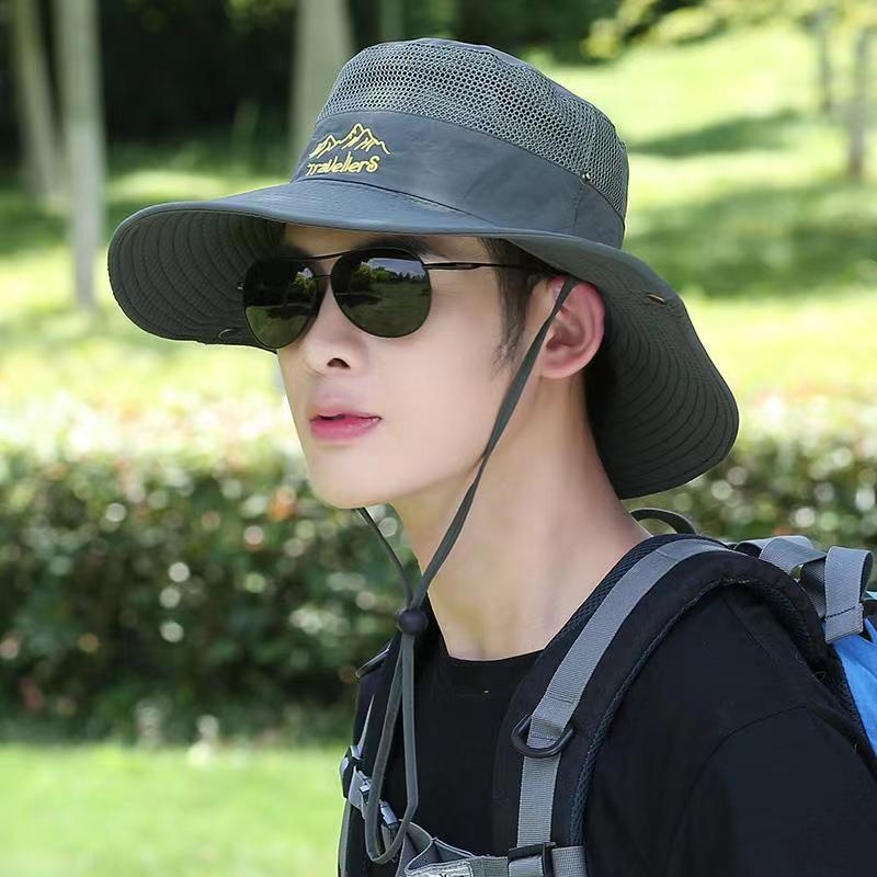 1PCS Gorra de verano con prote - Bucket Hat Cotton reseña y precio