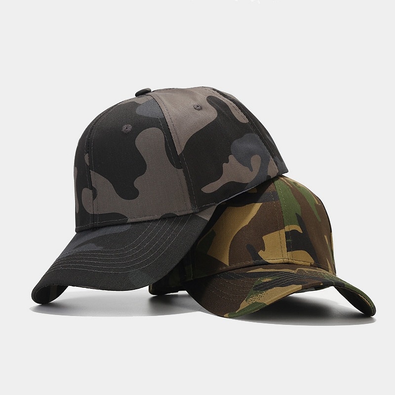 Gorra de Béisbol con Camuflaje - Dad Hat Cotton reseña y precio