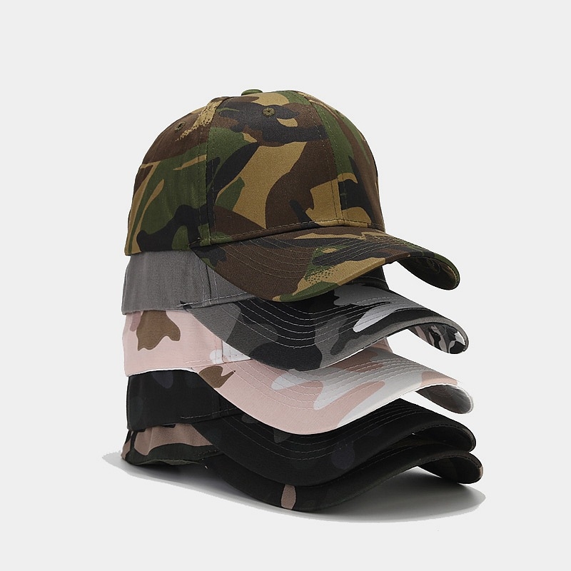 Gorra de Béisbol con Camuflaje - Dad Hat Cotton reseña y precio