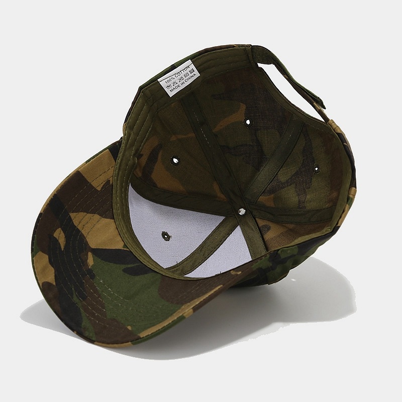Gorra de Béisbol con Camuflaje - Dad Hat Cotton reseña y precio