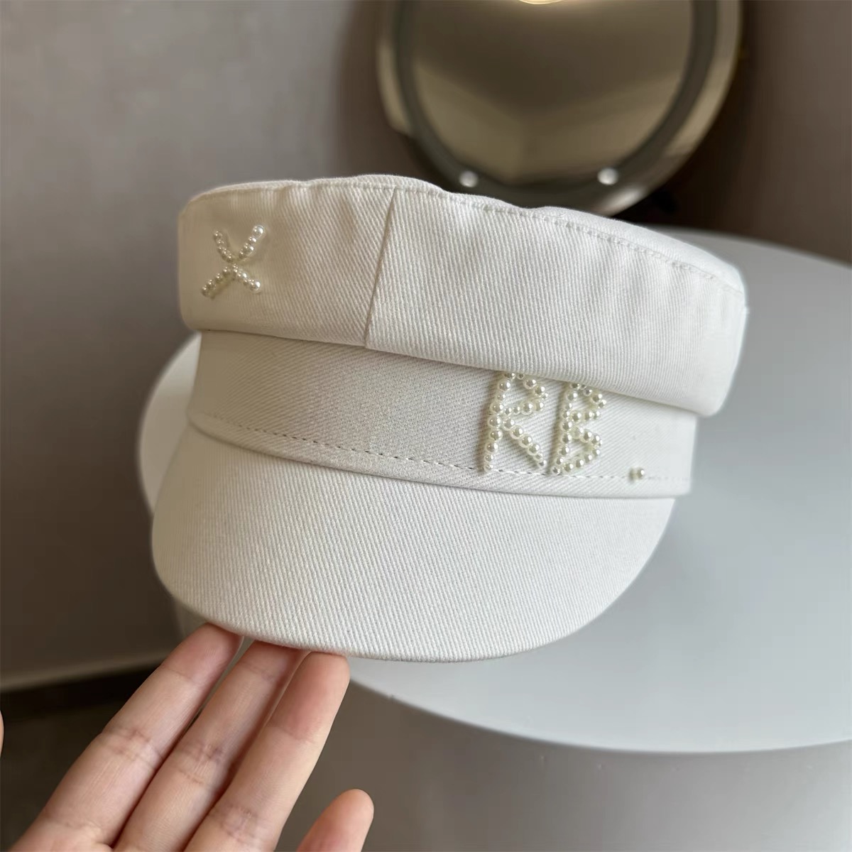 Nueva letra de algodón decorat - Snapback Hat Flat reseña y precio