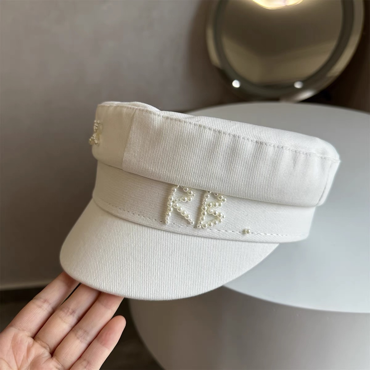 Nueva letra de algodón decorat - Snapback Hat Flat reseña y precio