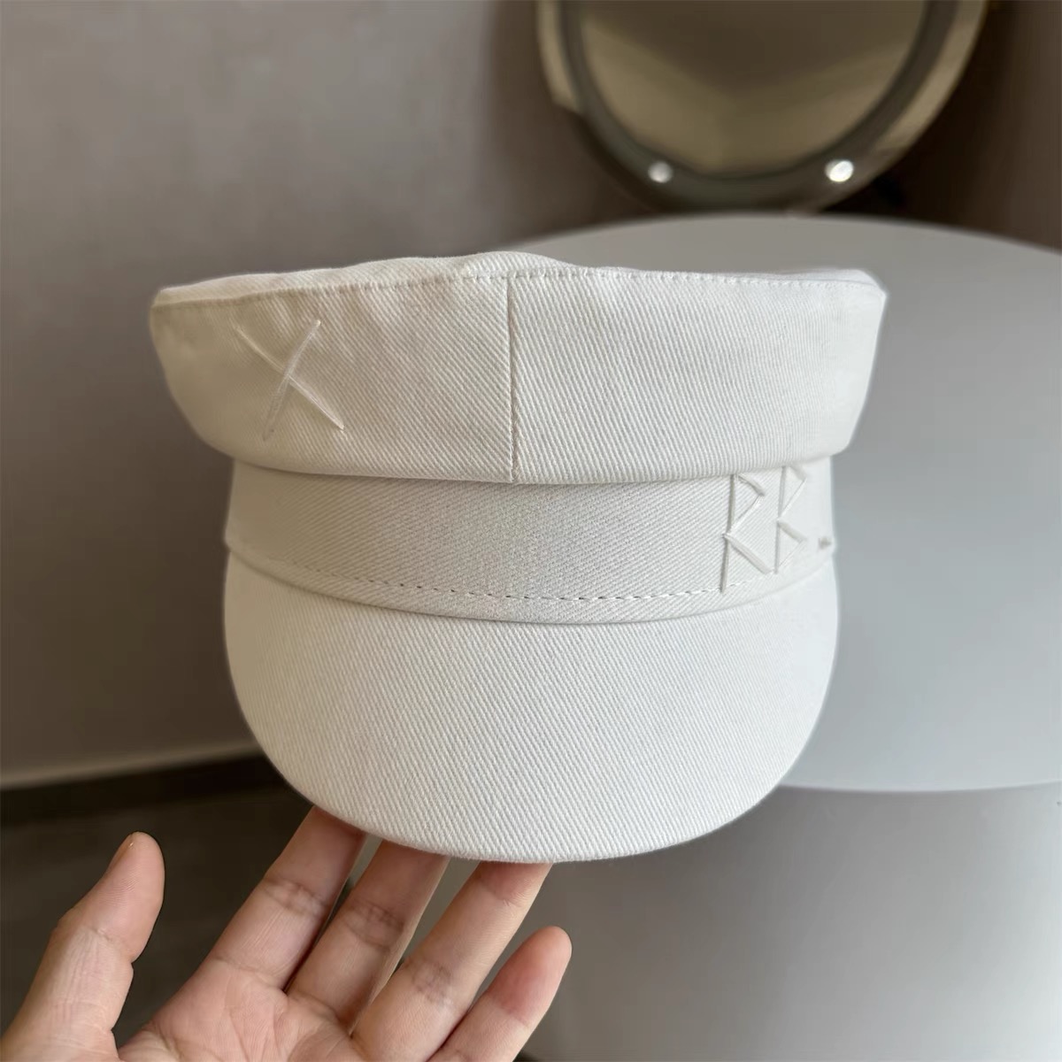 Nueva letra de algodón decorat - Snapback Hat Flat reseña y precio