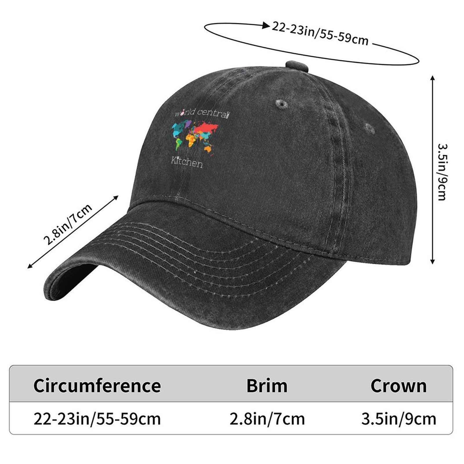 Gorra de béisbol de cocina cen - Golf Cap Dad reseña y precio