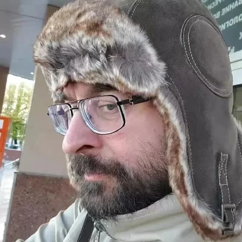 Gorro de cuero con orejeras pa - Winter Trapper Hat reseña y precio
