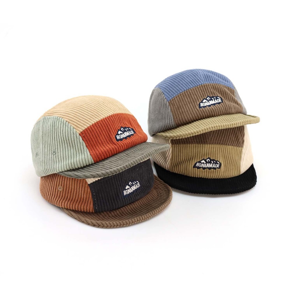 Gorra de 5 Paneles con Visera  - Corduroy Cap 5 Panel reseña y precio