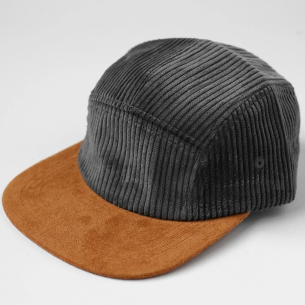 Gorra de Béisbol Casual Retro  - Corduroy Cap 5 Panel reseña y precio