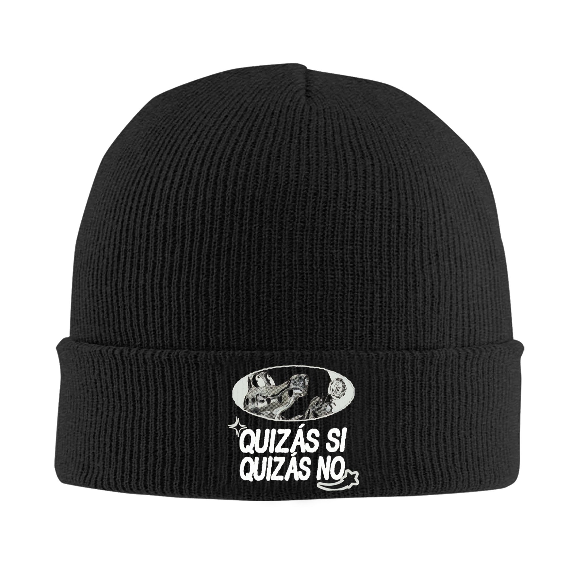 Gorros de Punto con Borde Ribb - Beanie Cuffed Knit reseña y precio
