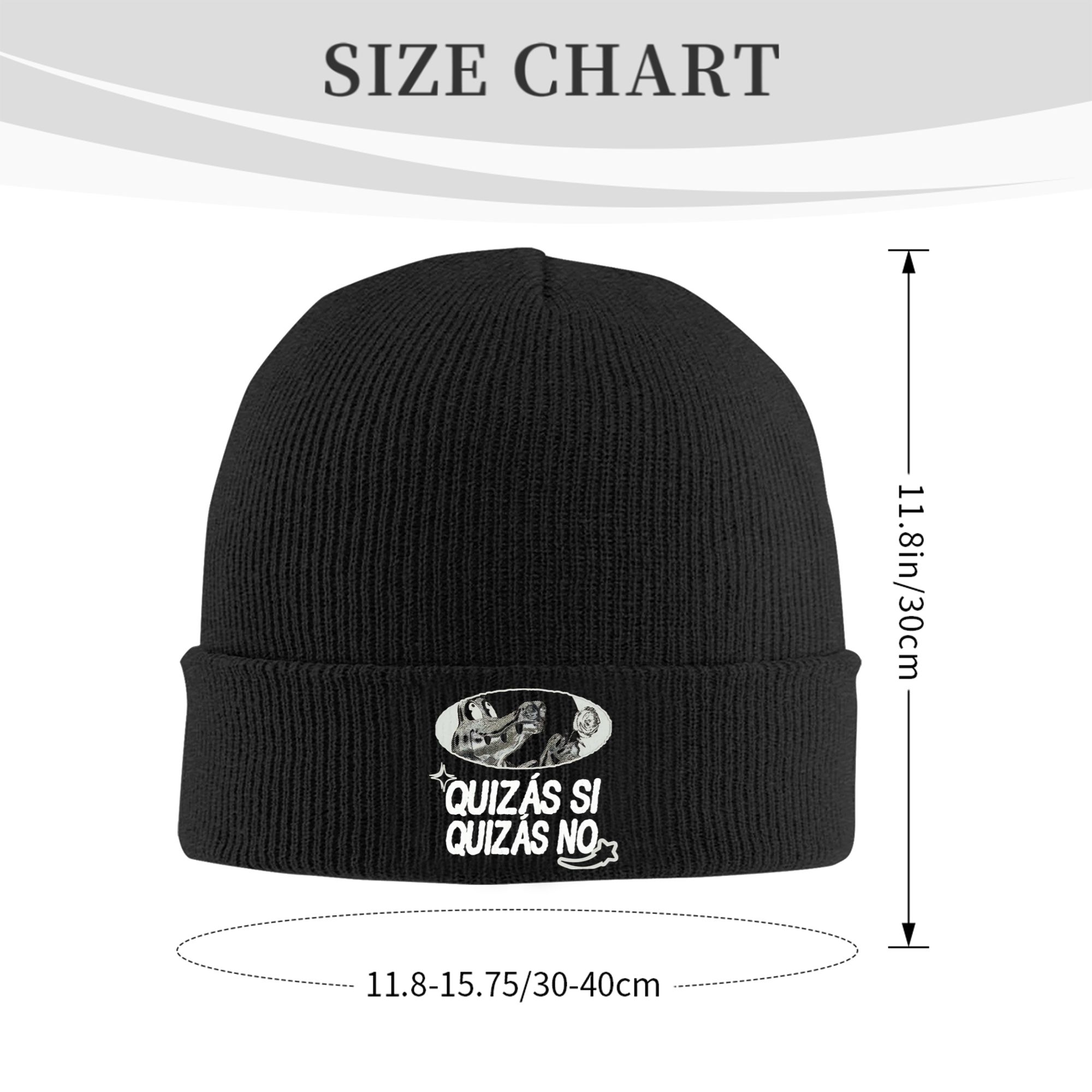 Gorros de Punto con Borde Ribb - Beanie Cuffed Knit reseña y precio