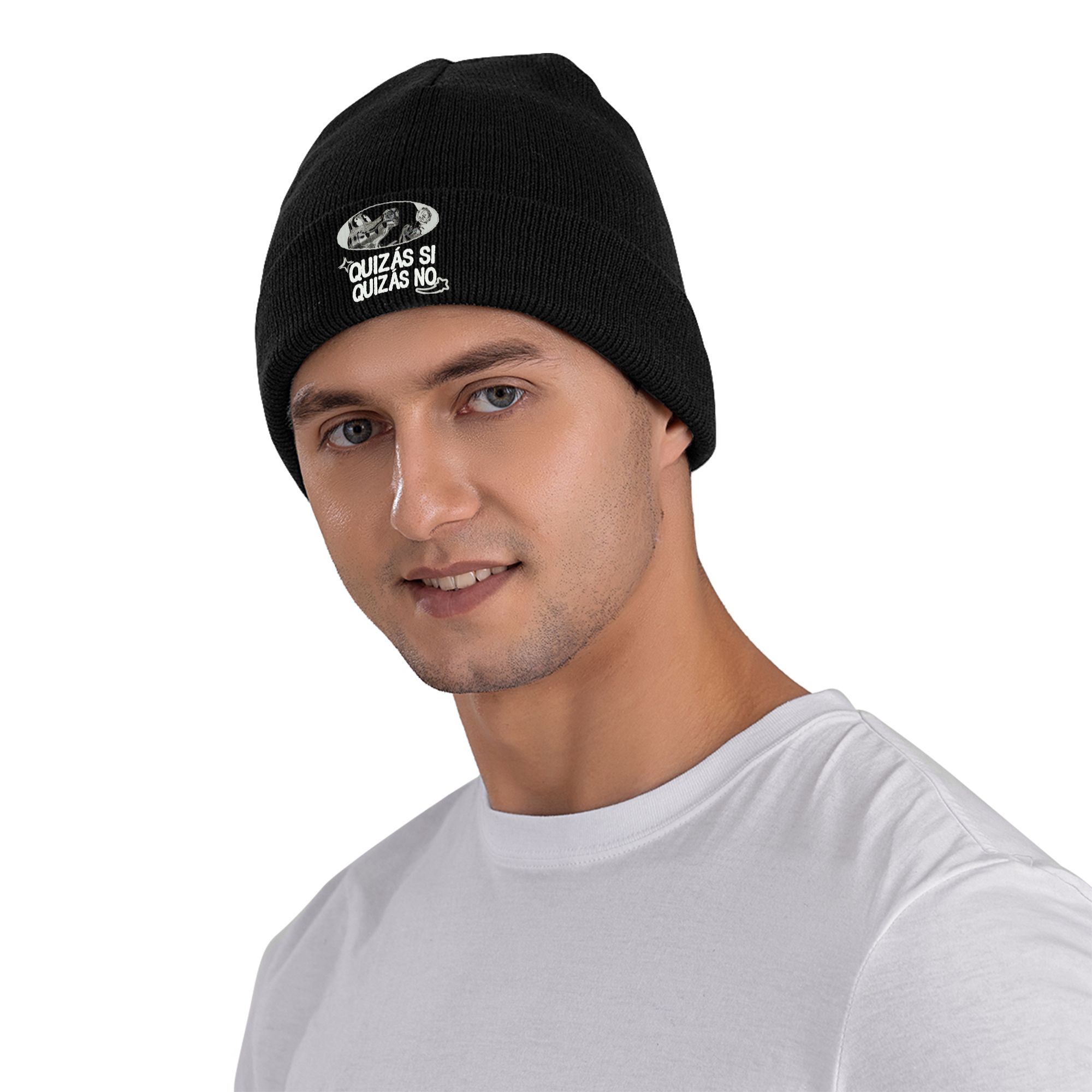 Gorros de Punto con Borde Ribb - Beanie Cuffed Knit reseña y precio
