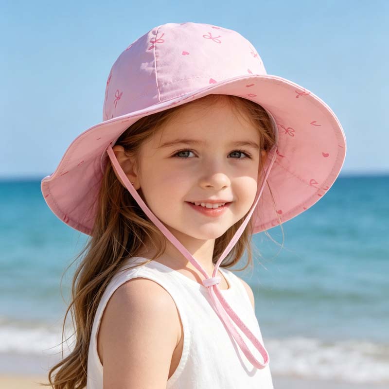 Sombreros de Verano para Niñas - Bucket Hat Cotton reseña y precio