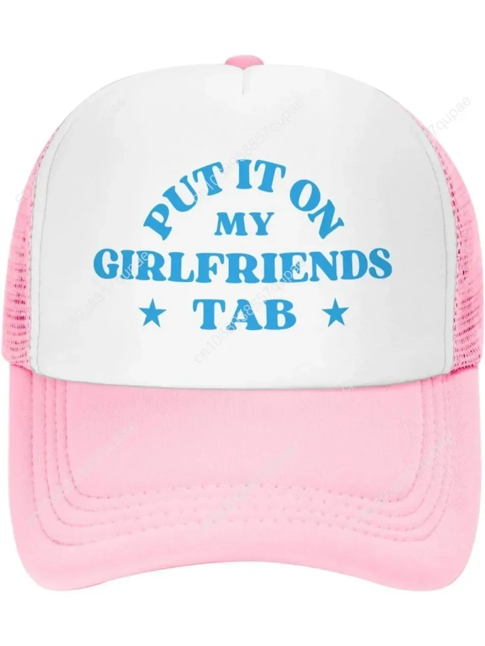 Gorra de malla con la inscripc - Trucker Cap Mesh reseña y precio