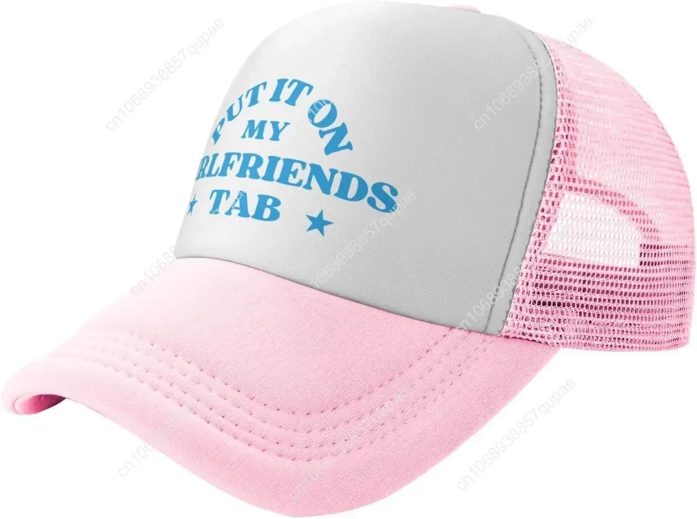 Gorra de malla con la inscripc - Trucker Cap Mesh reseña y precio