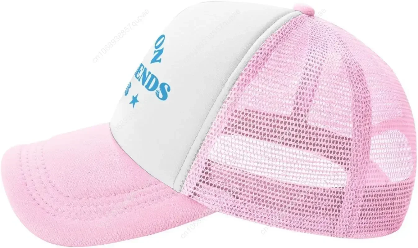 Gorra de malla con la inscripc - Trucker Cap Mesh reseña y precio