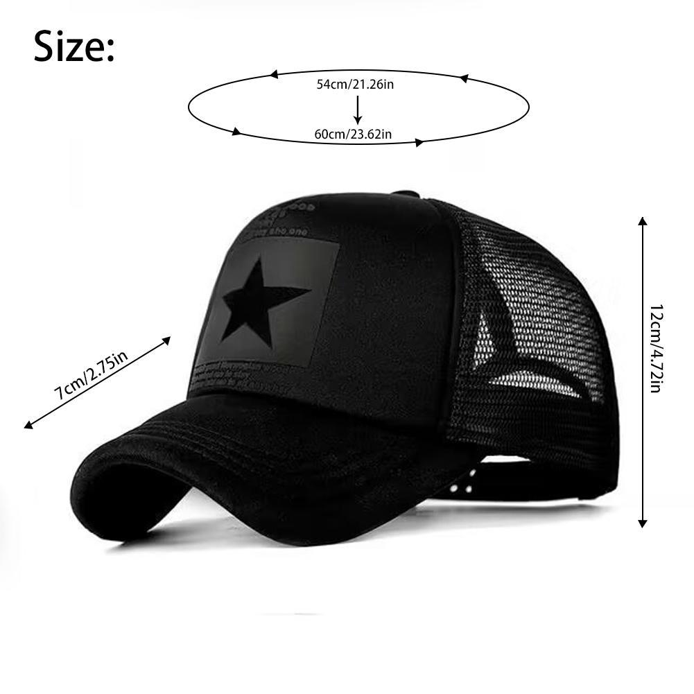 Gorra de béisbol de malla de v - Trucker Cap Mesh reseña y precio