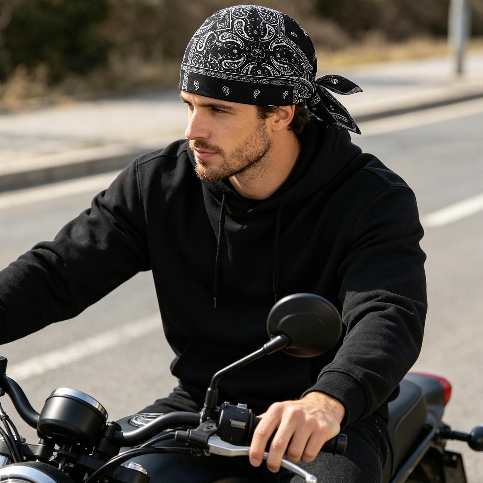 Pañuelo refrescante para la ca - Skull Cap Helmet Liner reseña y precio