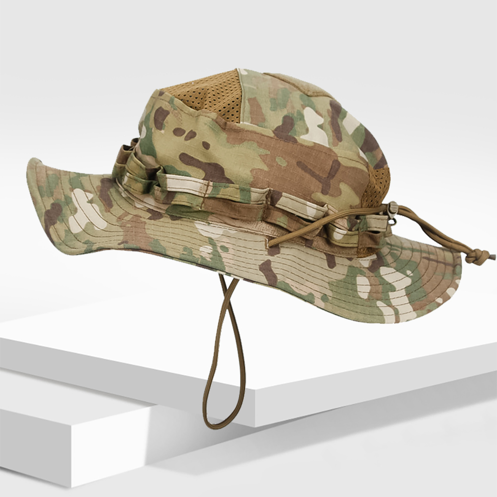 Sombrero Boonie de camuflaje t - Boonie Hat Tactical reseña y precio