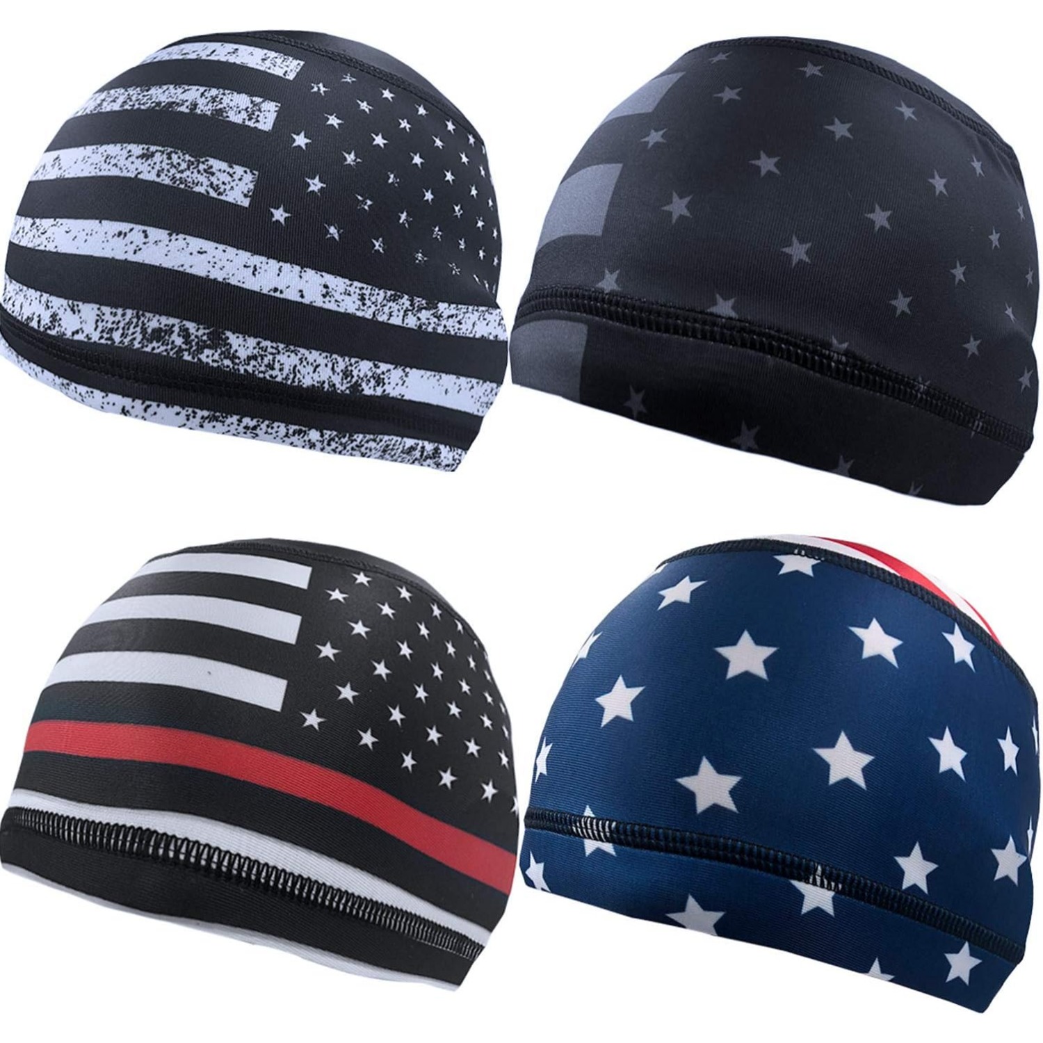 4x Gorro con Bandana de la Ban - Skull Cap Helmet Liner reseña y precio