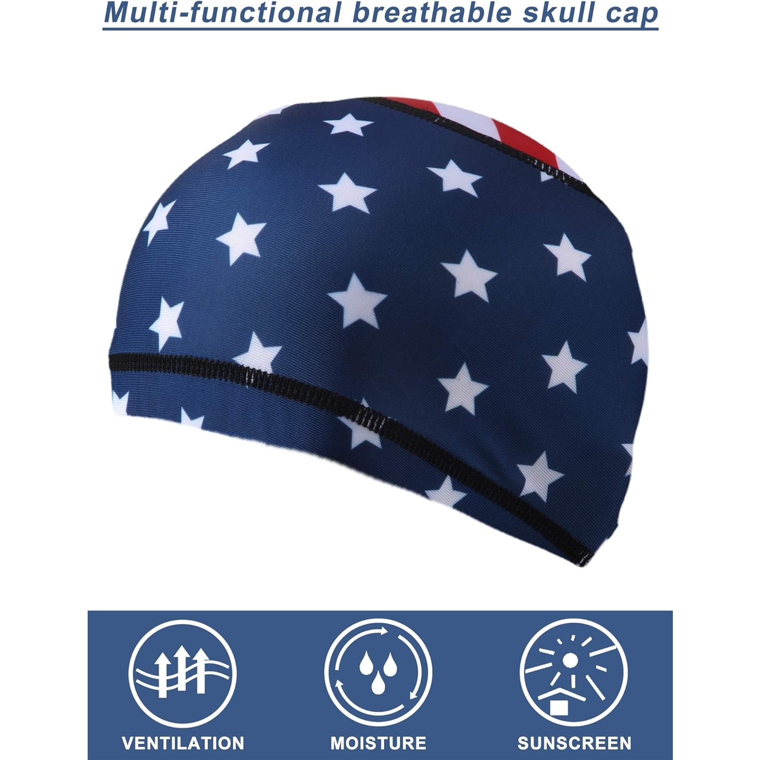 4x Gorro con Bandana de la Ban - Skull Cap Helmet Liner reseña y precio