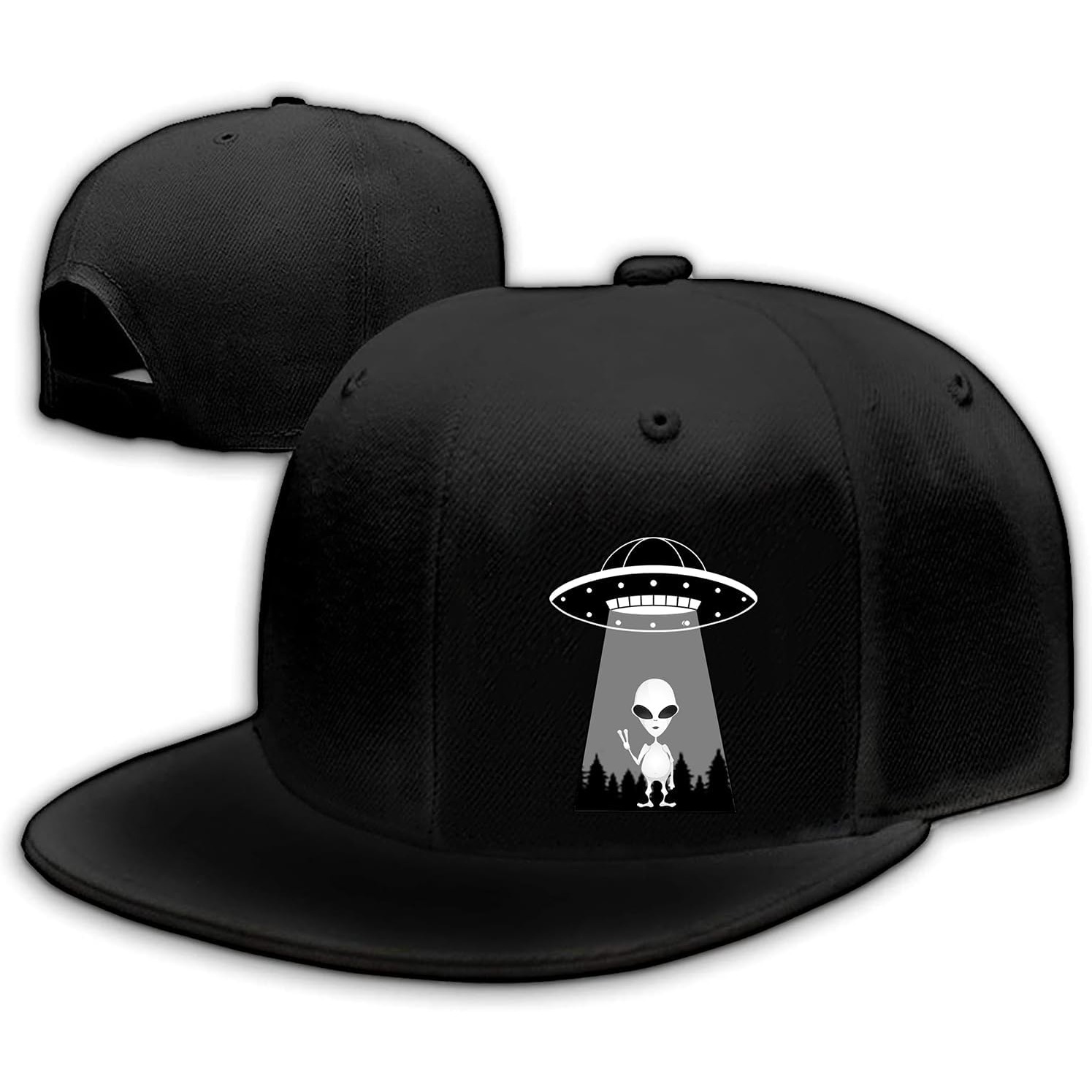 Ufo Aliens Snapback Sombreros  - Snapback Hat Flat reseña y precio