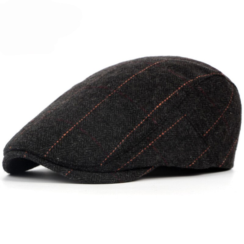 Gorras Retro Newsboy para homb - Snapback Hat Flat reseña y precio