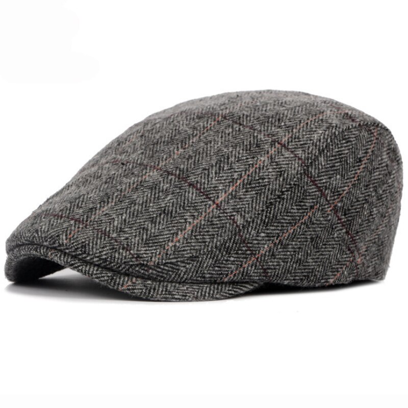 Gorras Retro Newsboy para homb - Snapback Hat Flat reseña y precio