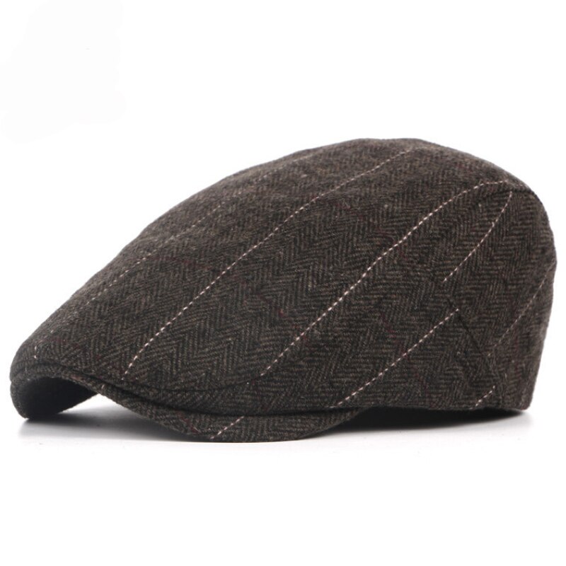 Gorras Retro Newsboy para homb - Snapback Hat Flat reseña y precio